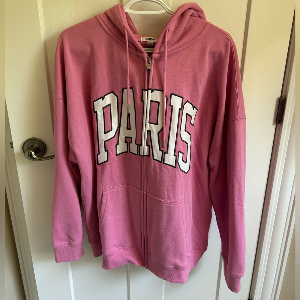 NWT Garage Zip Up - Picture 2 of 4